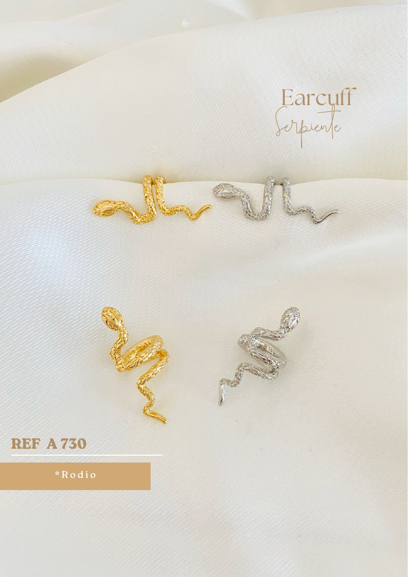 Earcuff Serpiente