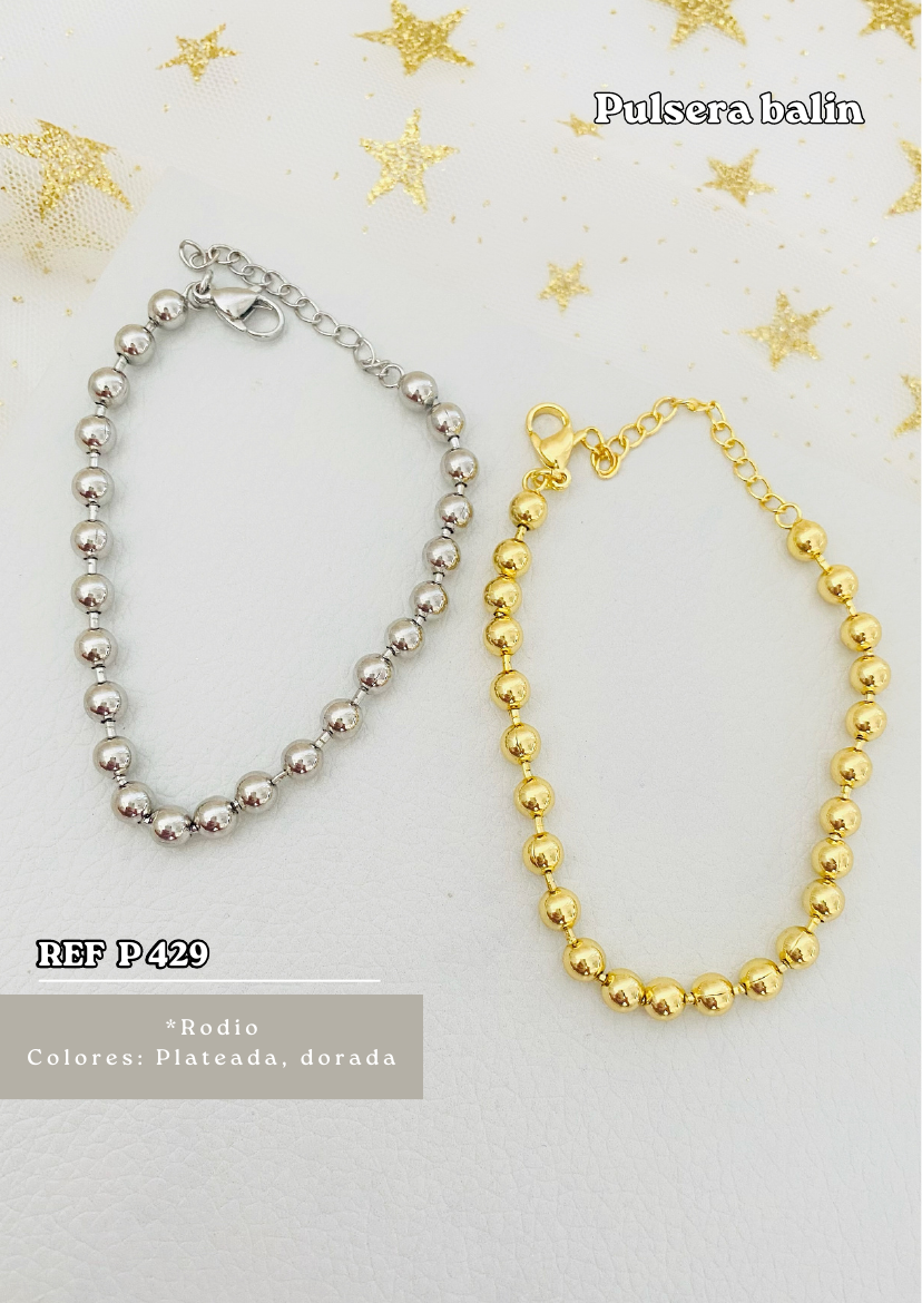 Pulsera balín