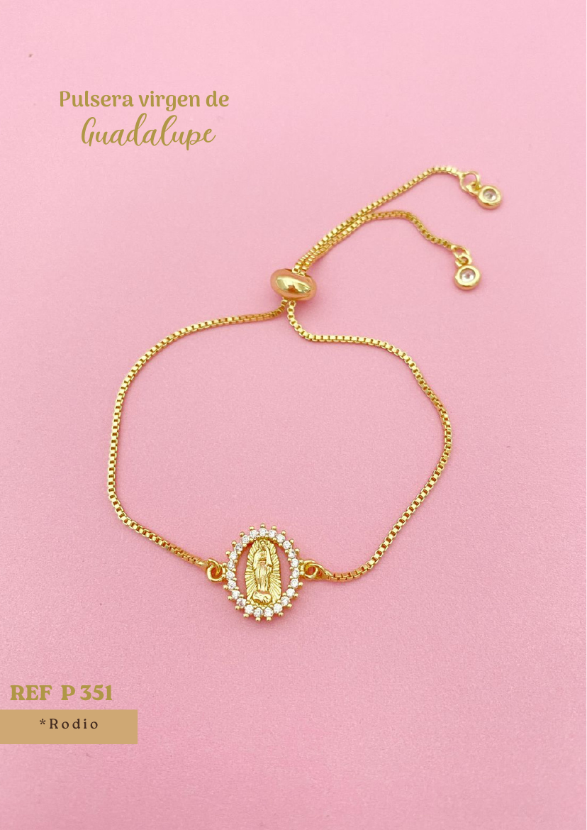 Pulsera Virgen de Guadalupe