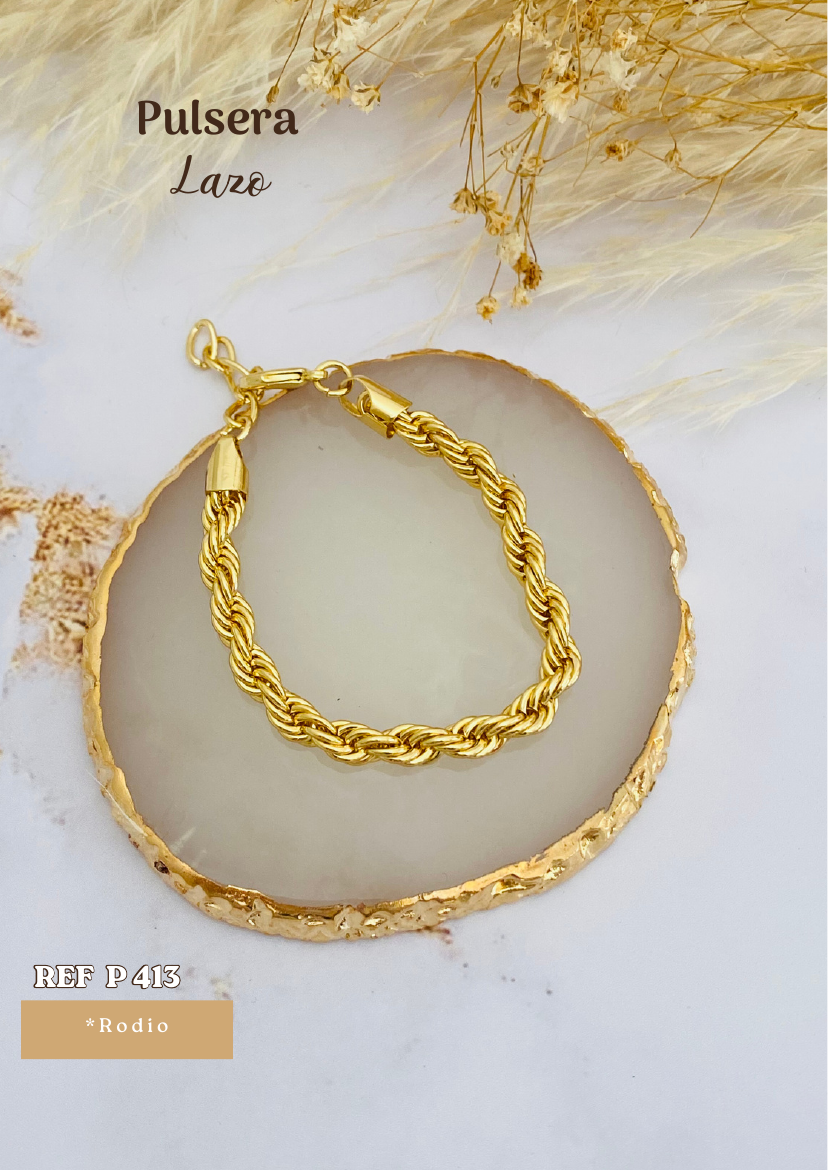 Pulsera lazo