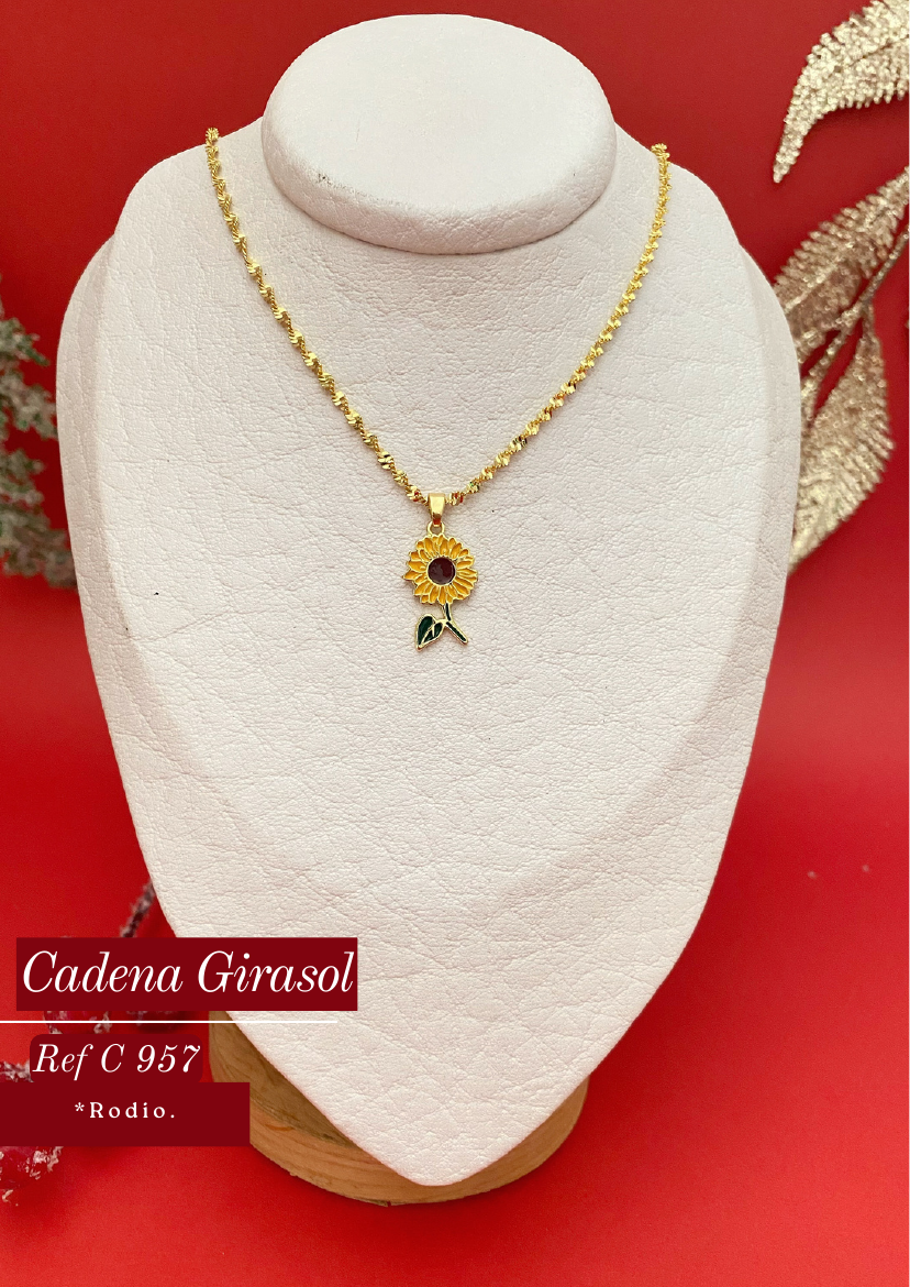 Cadena Girasol