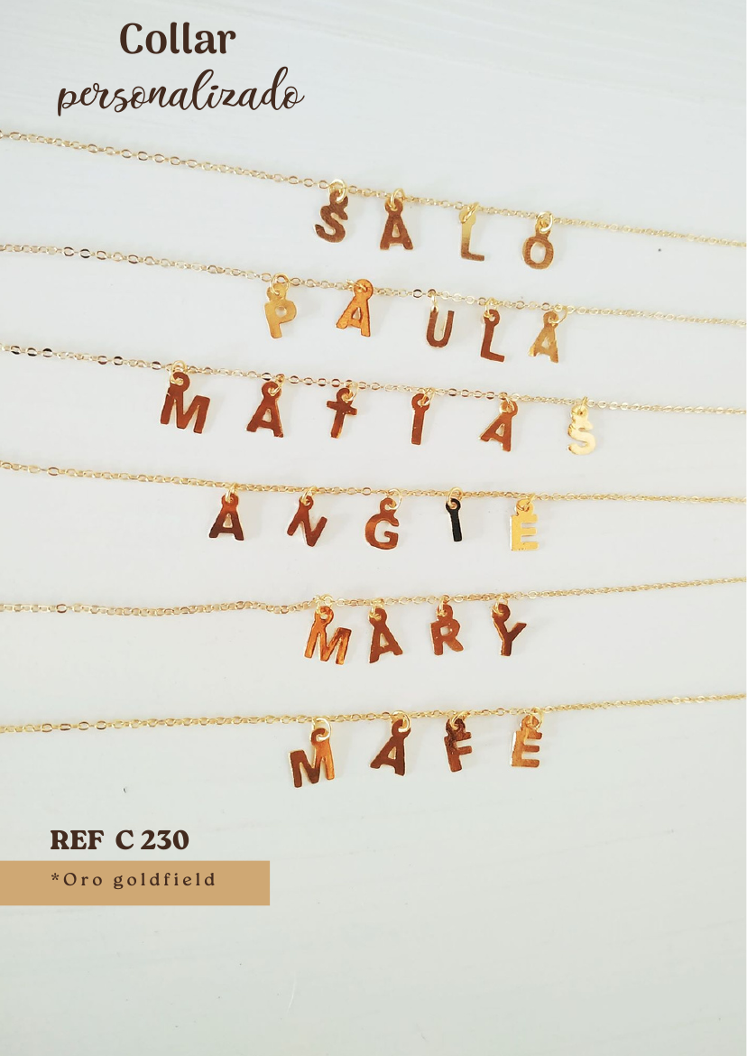 Collar personalizado