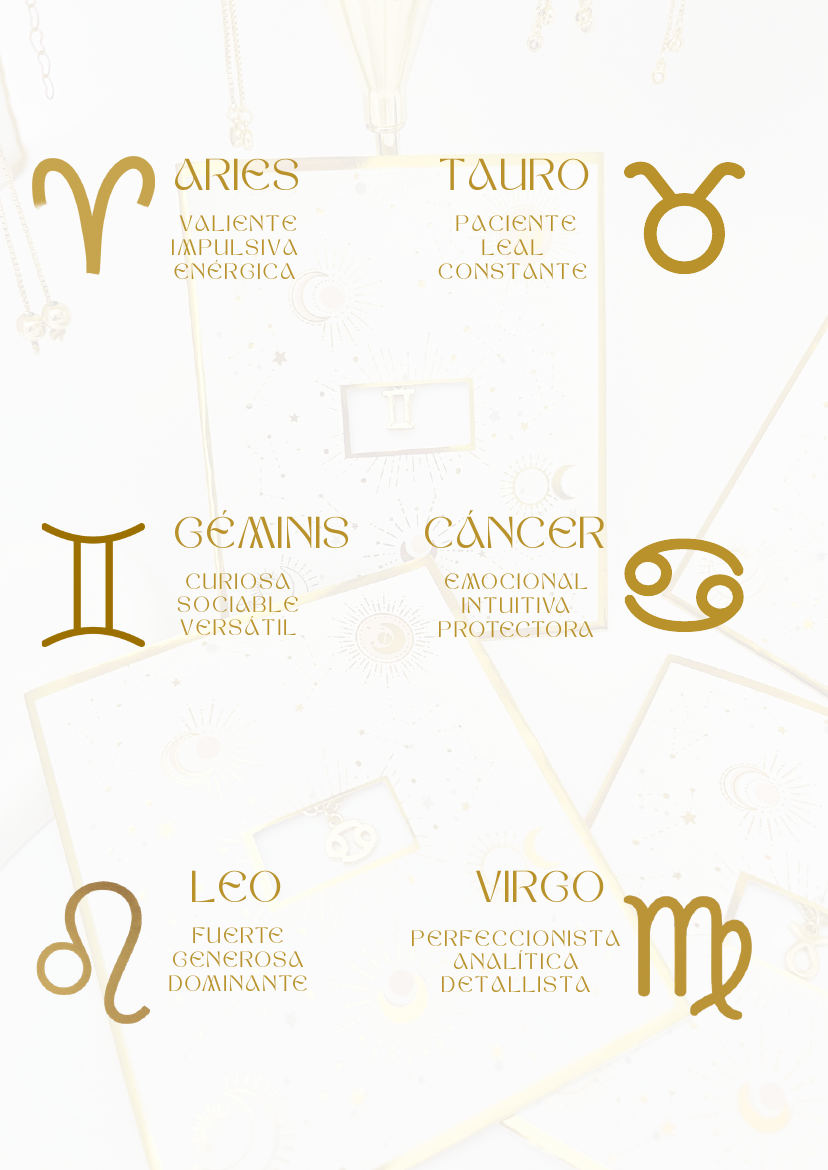 Cadena signo zodiacal