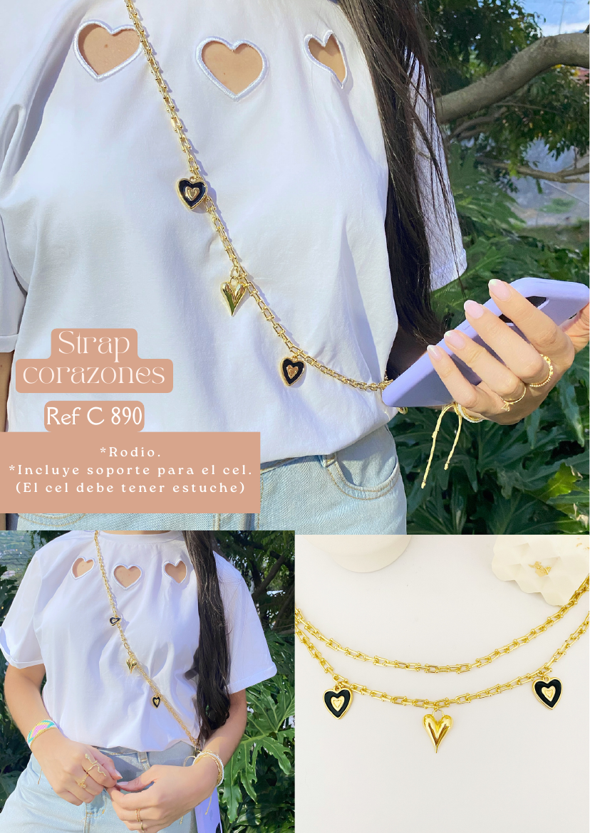 Strap corazones